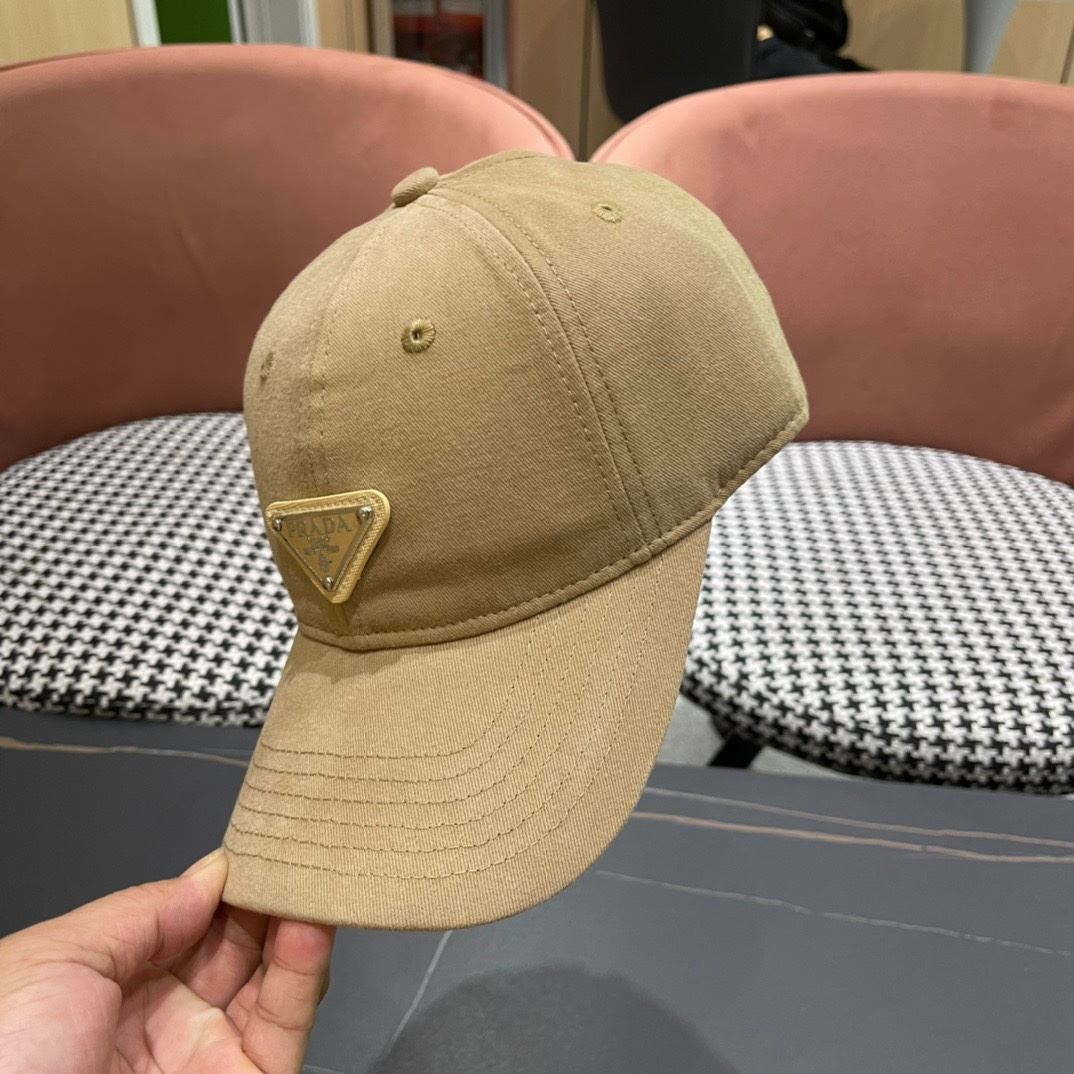 Prada Caps